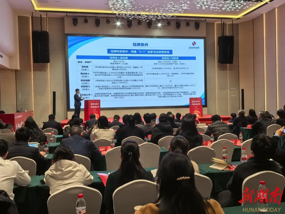 聚势北交所，长沙上市公司董秘联谊会首季活动释放哪些信号？