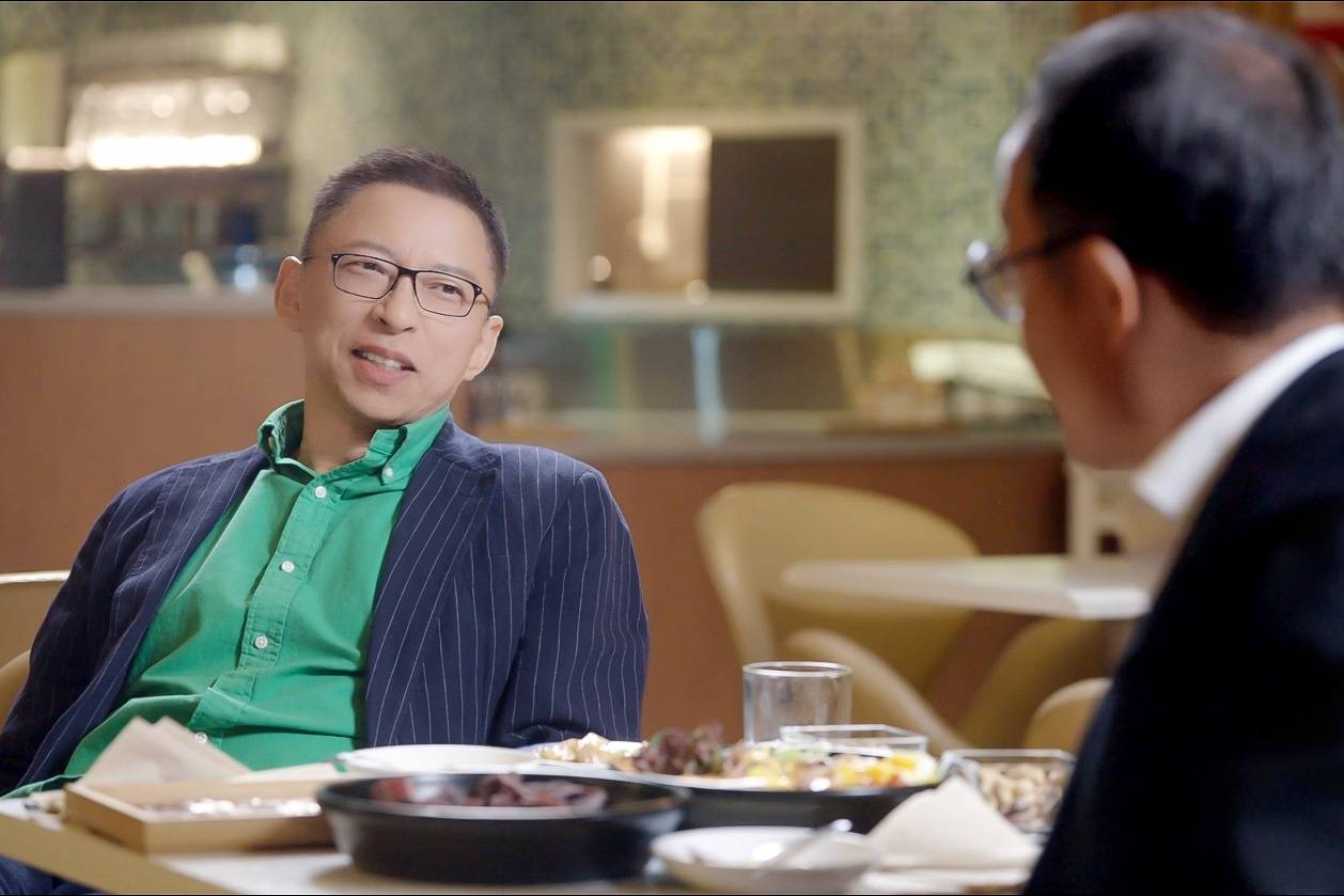 张朝阳对话俞敏洪：畅聊互联网、心理学与人生价值