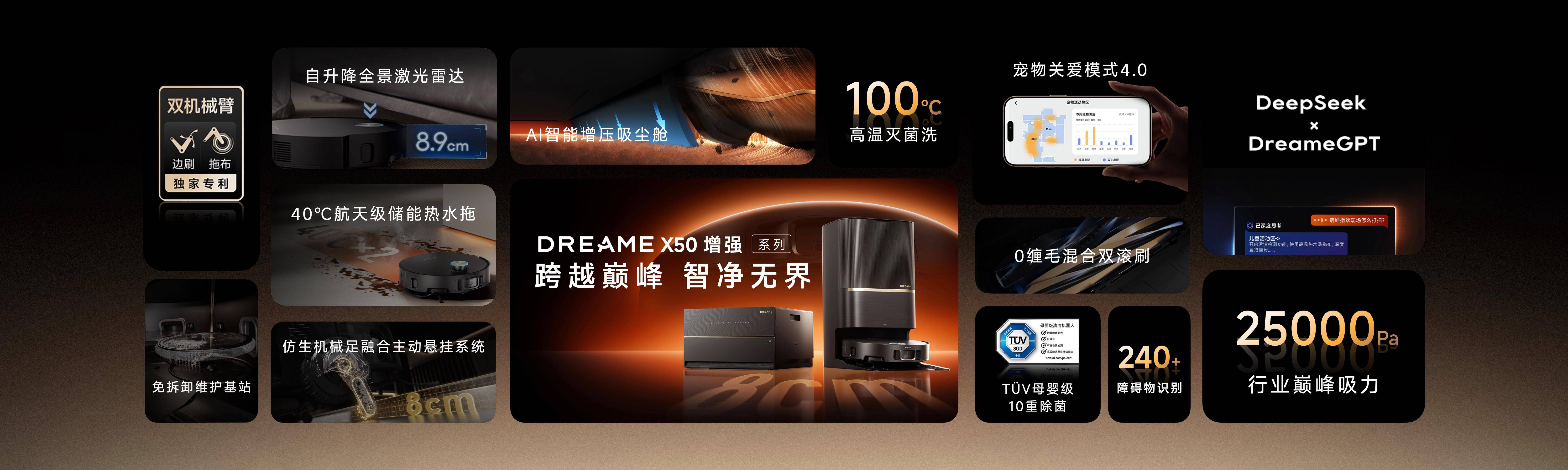 追觅尖端旗舰T50 Ultra洗地机破界而生 开辟专业清洁新赛道