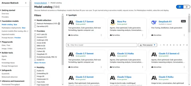 DeepSeek神龙出海 AWS保驾护航