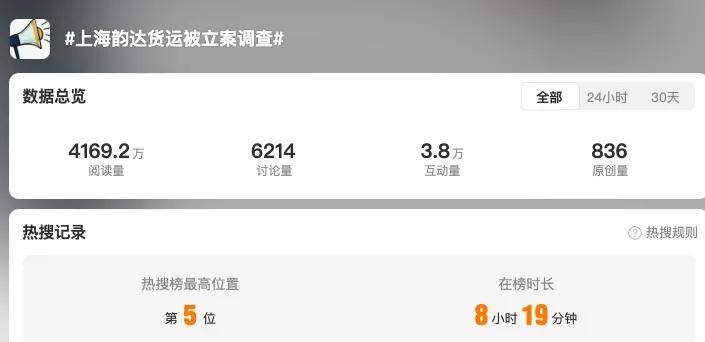 诈骗包裹疯狂收割，给骗子递刀的韵达们早该被查了……