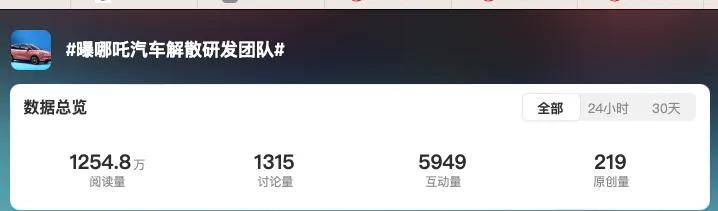 哪吒汽车挺不住了？传解散研发，供应商围堵总部打地铺讨债