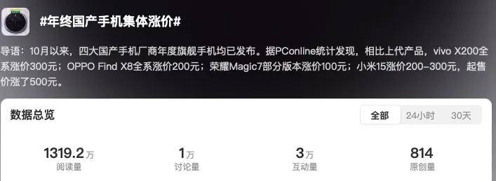 iPhone四年前古董机销量暴增10倍，国产旗舰集体破防