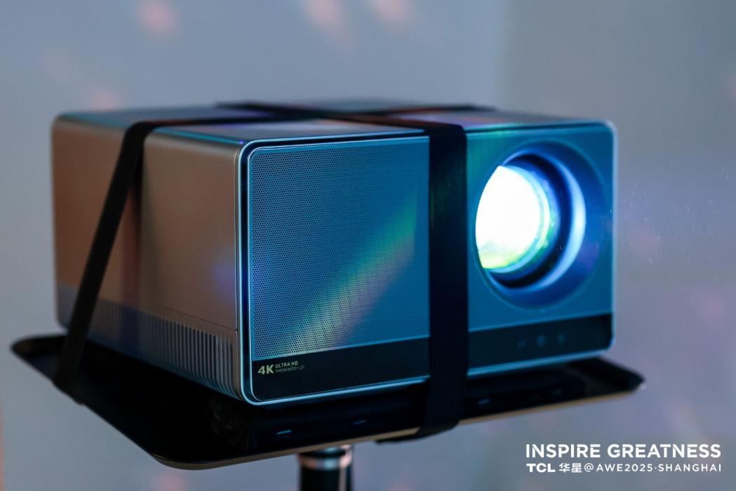 TCL华星“睛”艳亮相AWE2025，“屏”实力开启家电及消费电子新视界