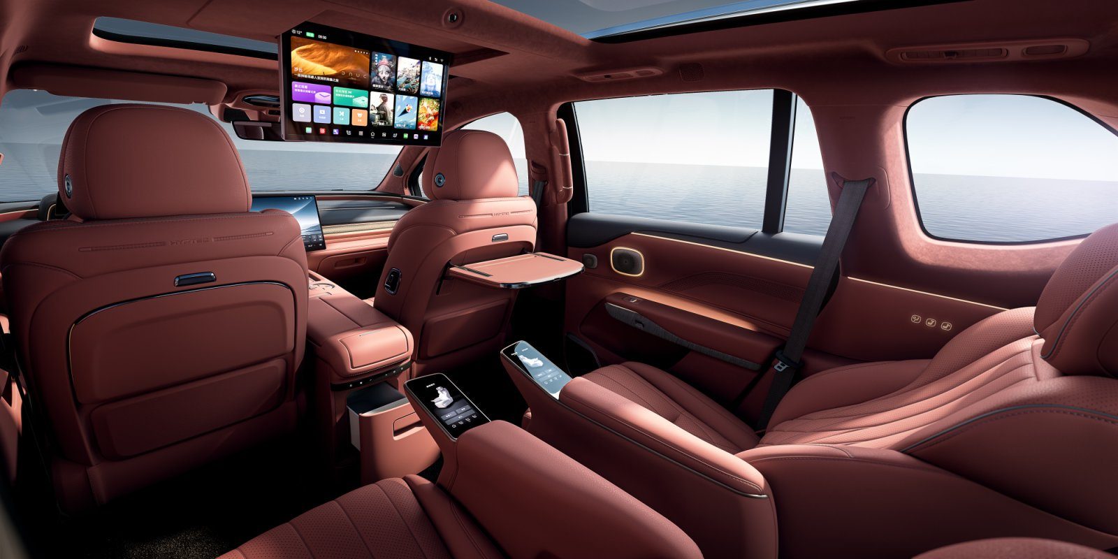 广汽昊铂HL预售27.98万元起：标配双零重力座椅与军工夜视系统，冲击30万级家庭SUV市场