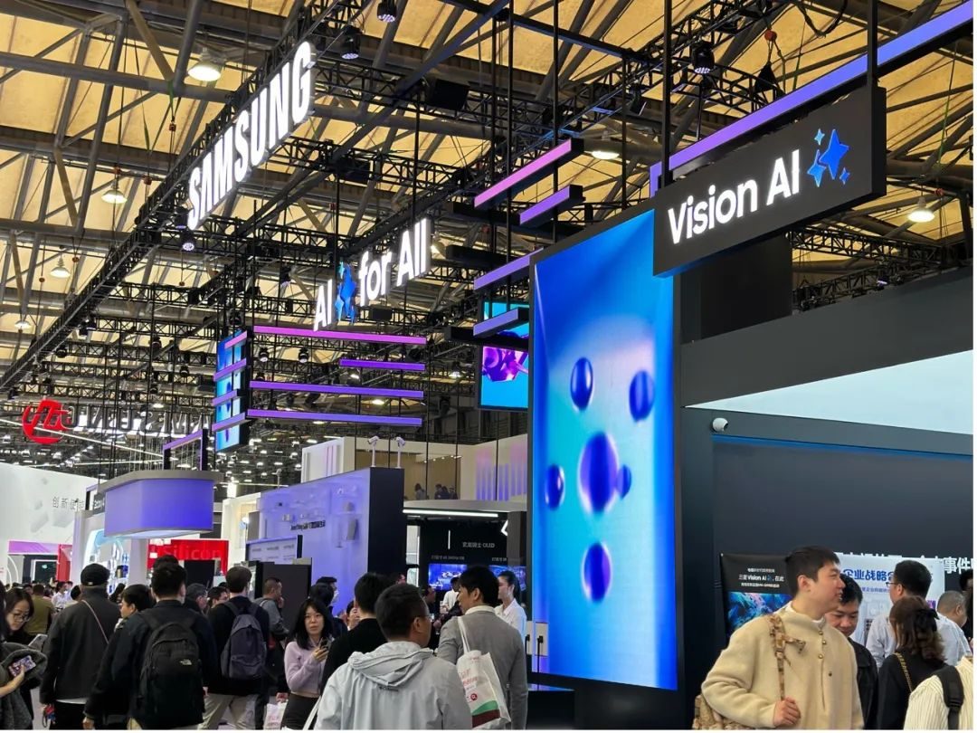 Vision AI+AI芯片，全面升维构建三星AI电视新时代