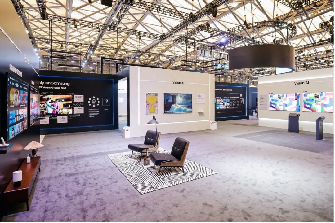 Vision AI+AI芯片，全面升维构建三星AI电视新时代