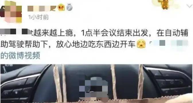 智驾、接管、脱手等词被禁用？车企发布会以后还怎么吹……