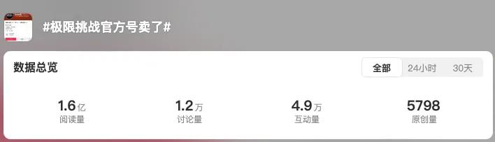 极限挑战把官号卖了？疯狂带货卖起了芒果荔枝小酸奶……