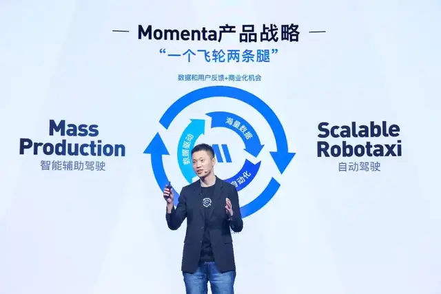 全民智驾时代，与华为分庭抗礼的，为什么是Momenta？