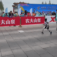 机器人马拉松：在机械踉跄中，听见文明的脚步声