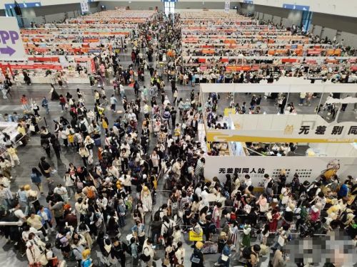 二次元O展，闷声发大财