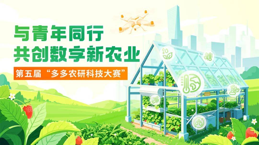 新一届多多农研科技大赛开启 探寻草莓植物工厂“最优解”