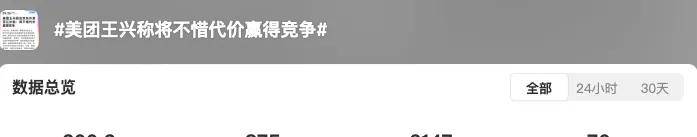 王兴首次回应与刘强东大战，将不惜代价赢得外卖竞争……