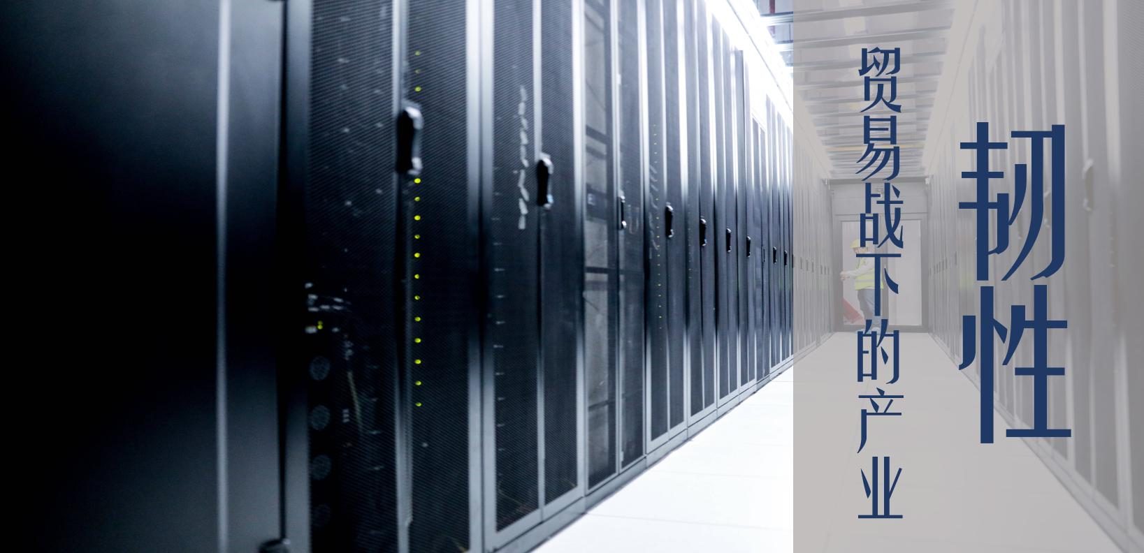 被关税“重压”出来的本土充沛算力资源丨贸易战下的产业韧性（一）