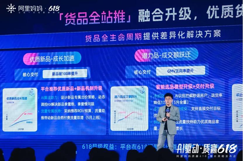 AI加速抢跑的618，用阿里妈妈货品全站推打爆好生意