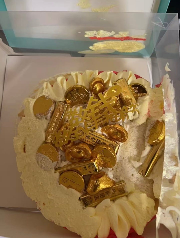 好利来蛋糕做的太过头了