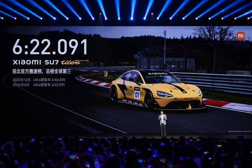 售价25.35万元起！「豪华高性能SUV」小米YU7正式上市，为时代精英打造的先进SUV