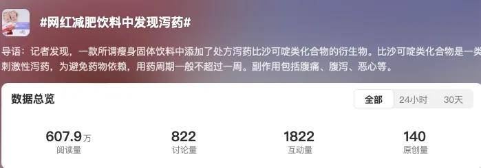 饮品加布洛芬，食品加泻药…为了赚钱他们还有啥不敢的？