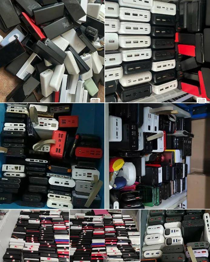 20一个当盲盒卖……机场拦截充电宝大量流入二手平台？