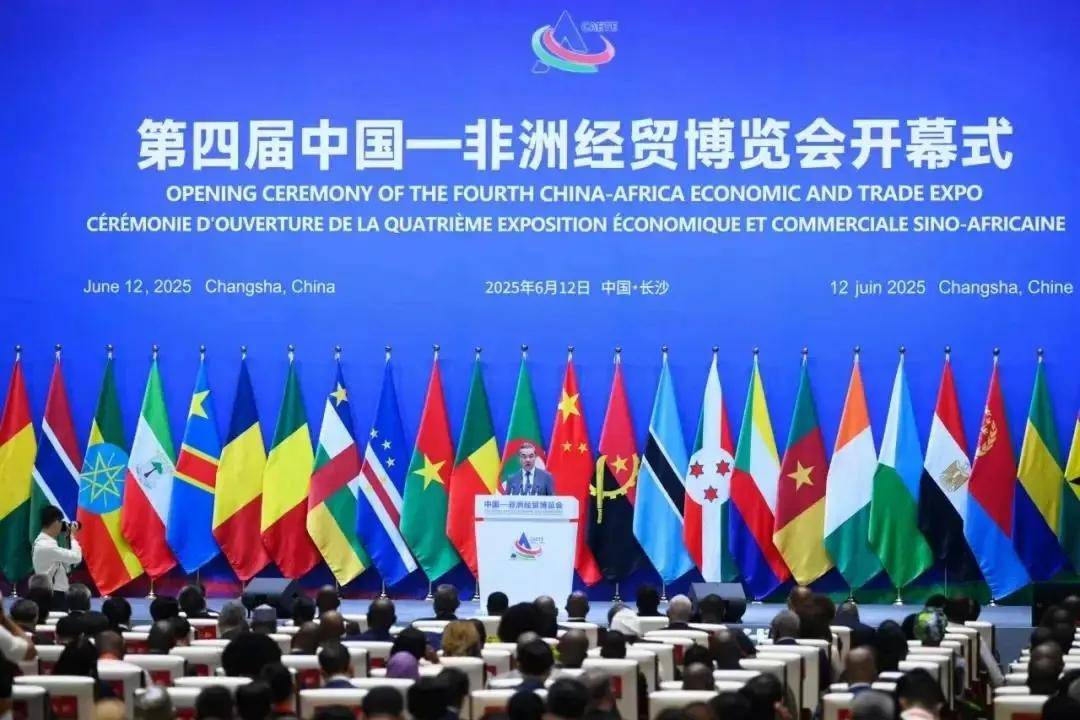 千帆竞发潇湘岸：中非经贸博览会激活全球合作新动能