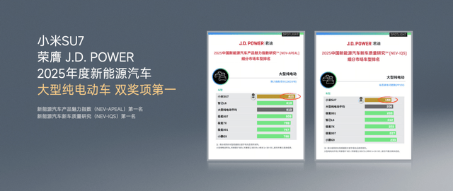 新时代SUV的正确答案，小米YU7 正式上市，售价25.35万元起