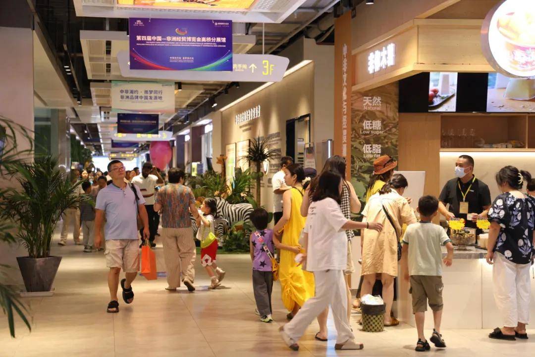 千帆竞发潇湘岸：中非经贸博览会激活全球合作新动能