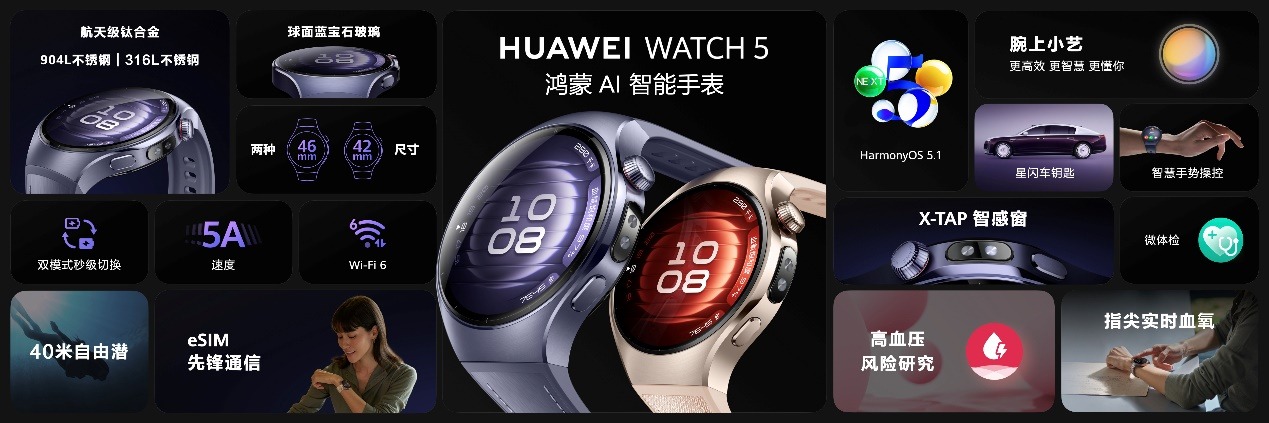 华为Pura 80系列及全场景新品发布会盛大举行，多款新品重磅亮相