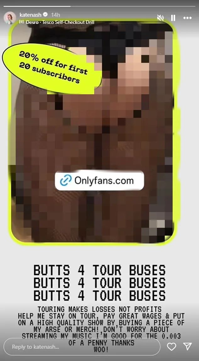 又一位歌手“下海”OnlyFans，真穷还是哭穷？