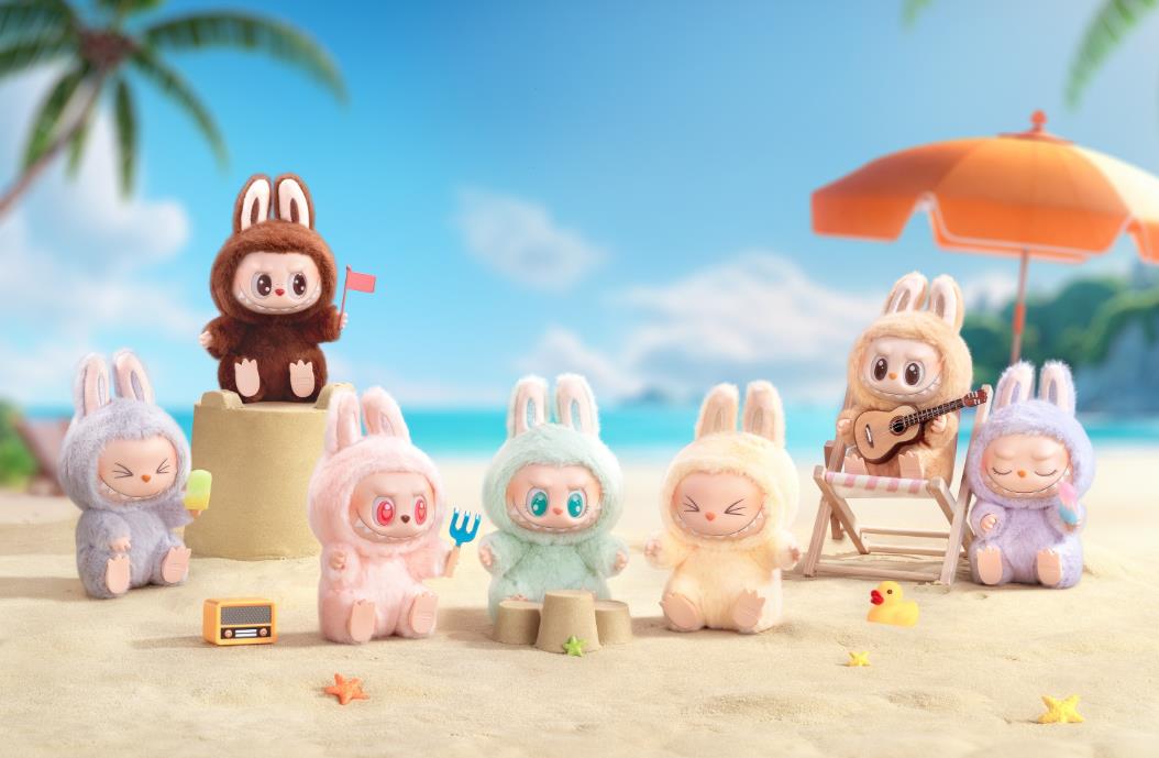 潮玩大火，LABUBU催动下泡泡玛特、布鲁可大涨该咋看？