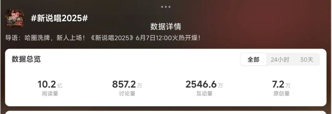 2025年它又爆了！夏天不能没有《新说唱》！