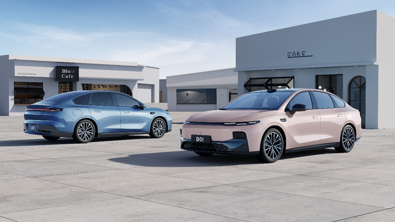 销量新引擎 零跑B01正式上市 售价8.98-11.98万元