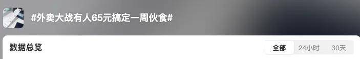 从0元购到负4元购，外卖平台豪爽价格战在榨干谁？