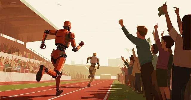 周天财经科技, 人形机器人，向IPO狂奔