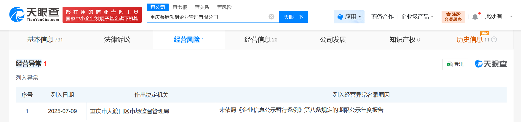 掺类似伟哥物质酒企近期注销子公司