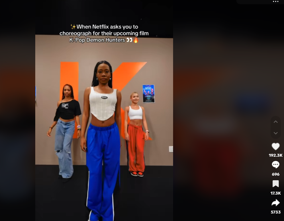 “猎魔女团”为什么能打败BTS、BLACKPINK？