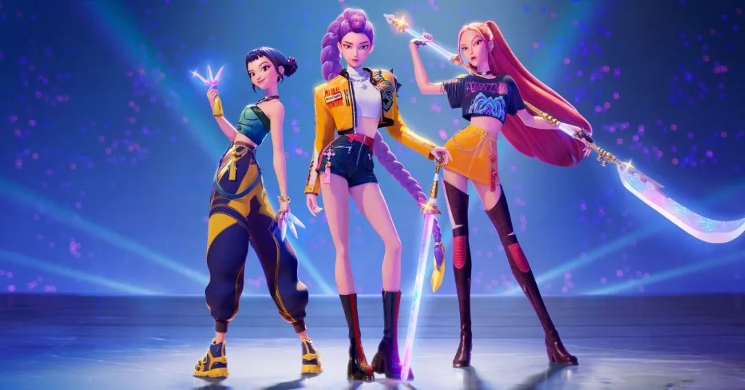 “猎魔女团”为什么能打败BTS、BLACKPINK？