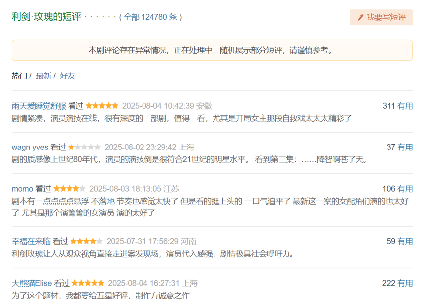 《利剑·玫瑰》：迪丽热巴饰演打拐办主任，“大花们”要在现实主义中再绽放