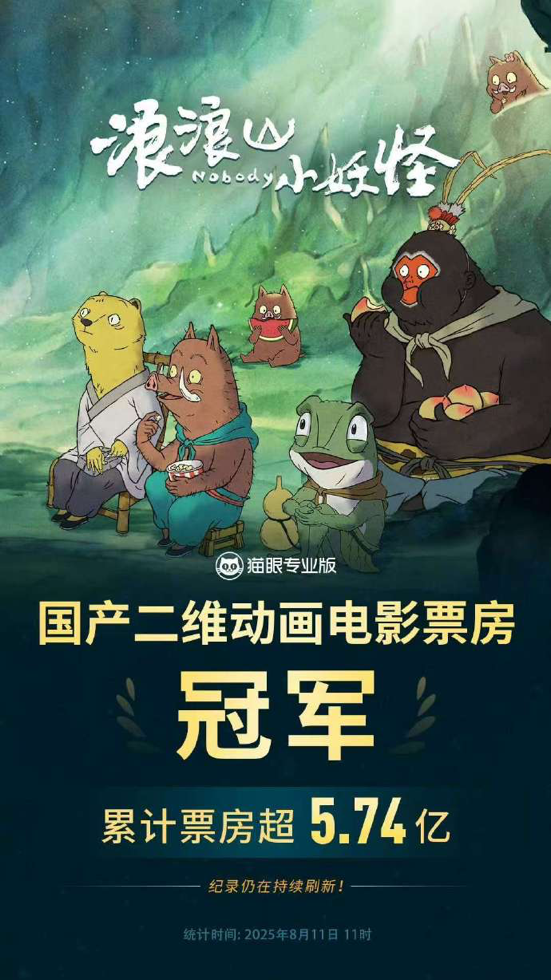 《浪浪山小妖怪》：无名之辈们顶替不了唐僧，但也能取得自己的“真经”