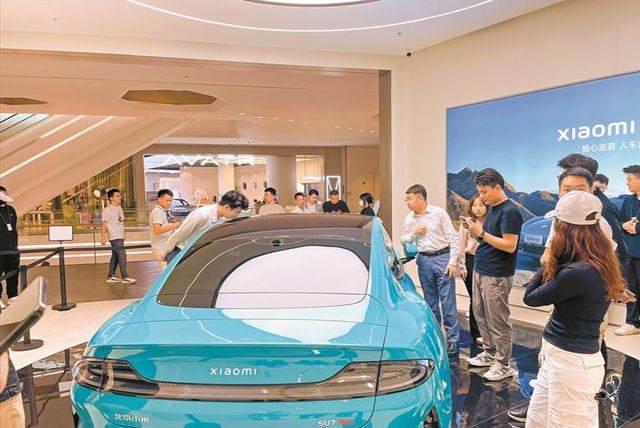 八问小米汽车尾款催收