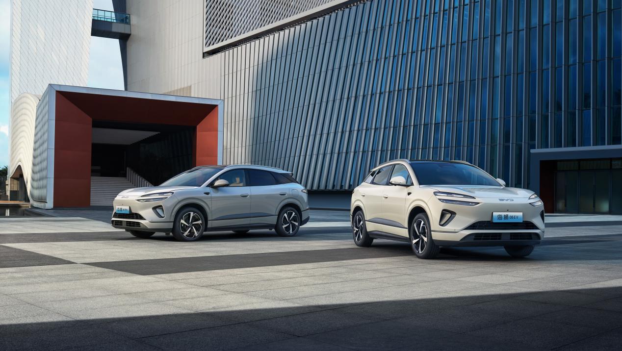 高能超享SUV，比亚迪海狮06杭州区域上市 售价13.98万-16.38万