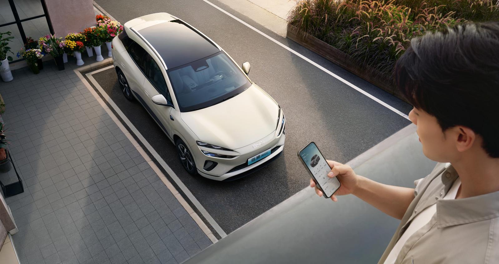 高能超享SUV，比亚迪海狮06杭州区域上市 售价13.98万-16.38万