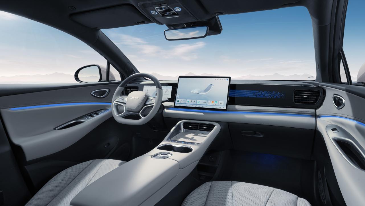 高能超享SUV，比亚迪海狮06杭州区域上市 售价13.98万-16.38万