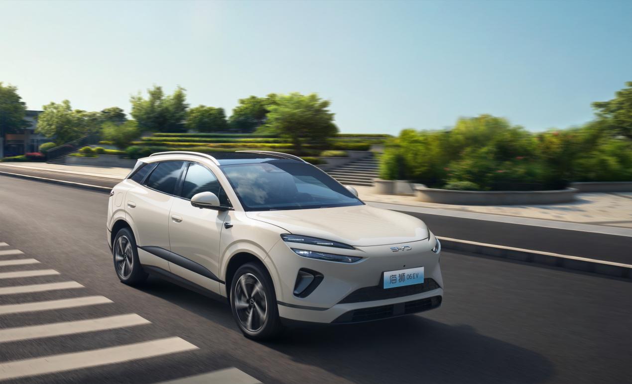 高能超享SUV，比亚迪海狮06杭州区域上市 售价13.98万-16.38万