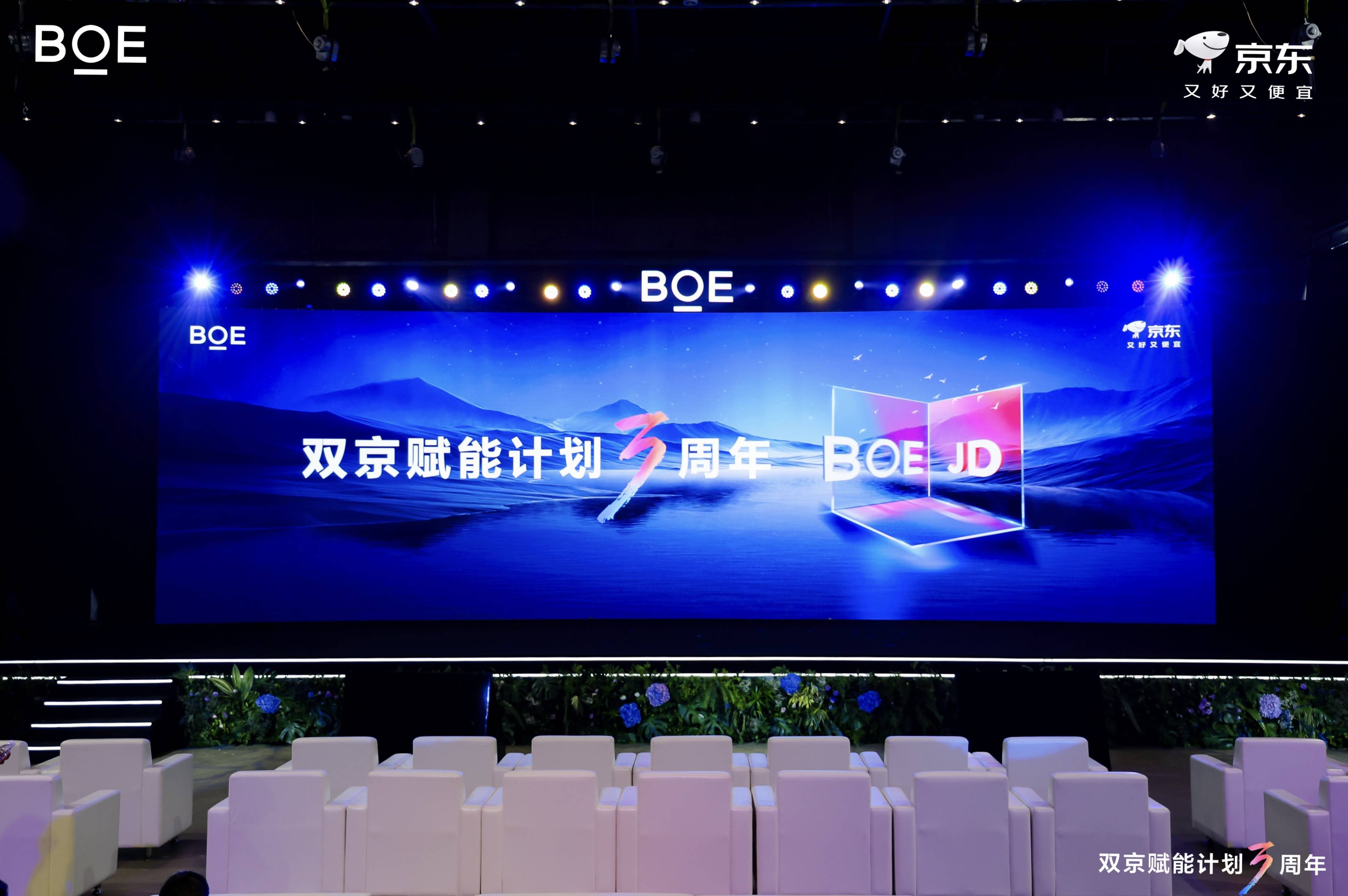 从技术协同到生态共建：BOE（京东方）“双京赋能计划”三周年树立行业创新合作新标杆