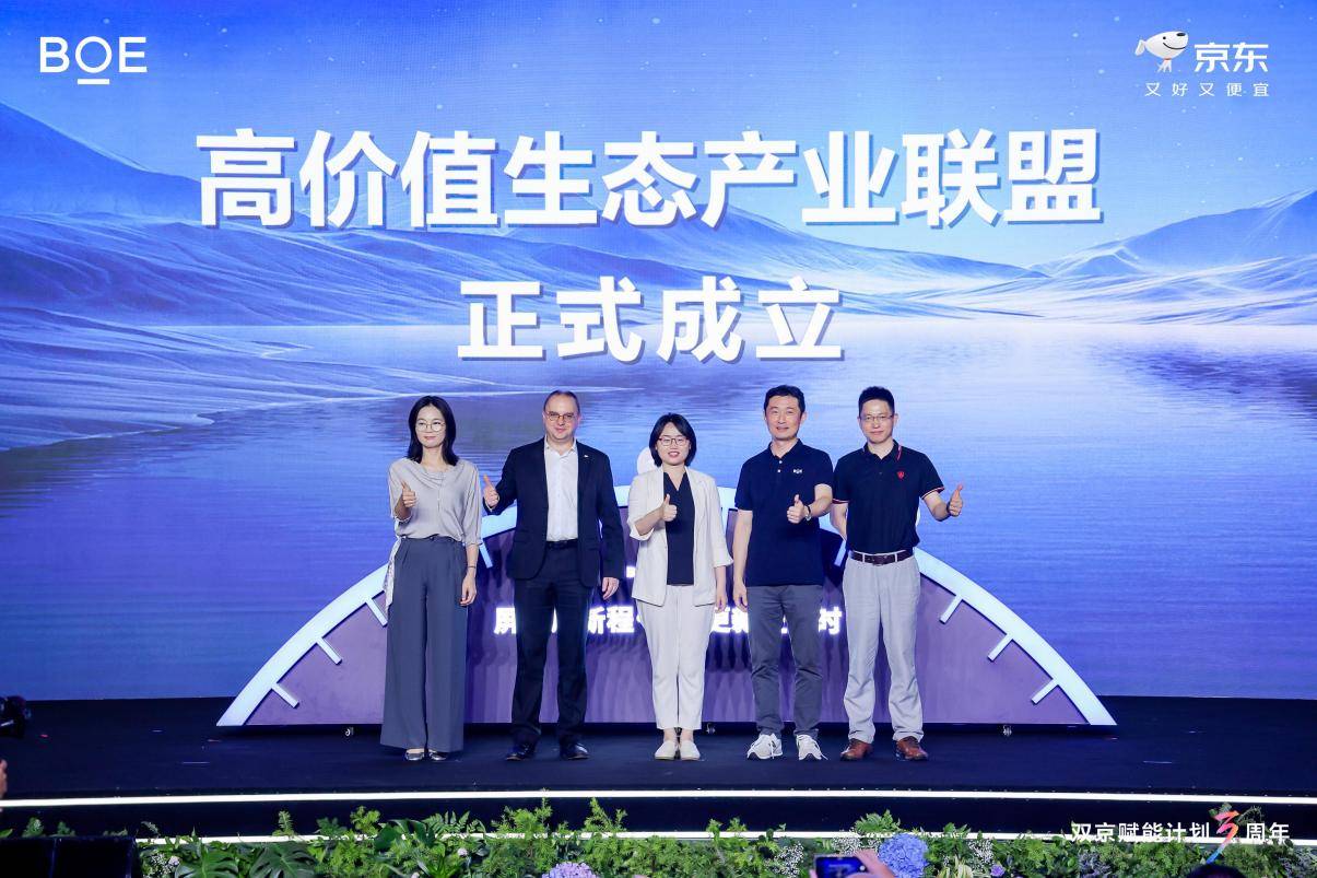 从技术协同到生态共建：BOE（京东方）“双京赋能计划”三周年树立行业创新合作新标杆