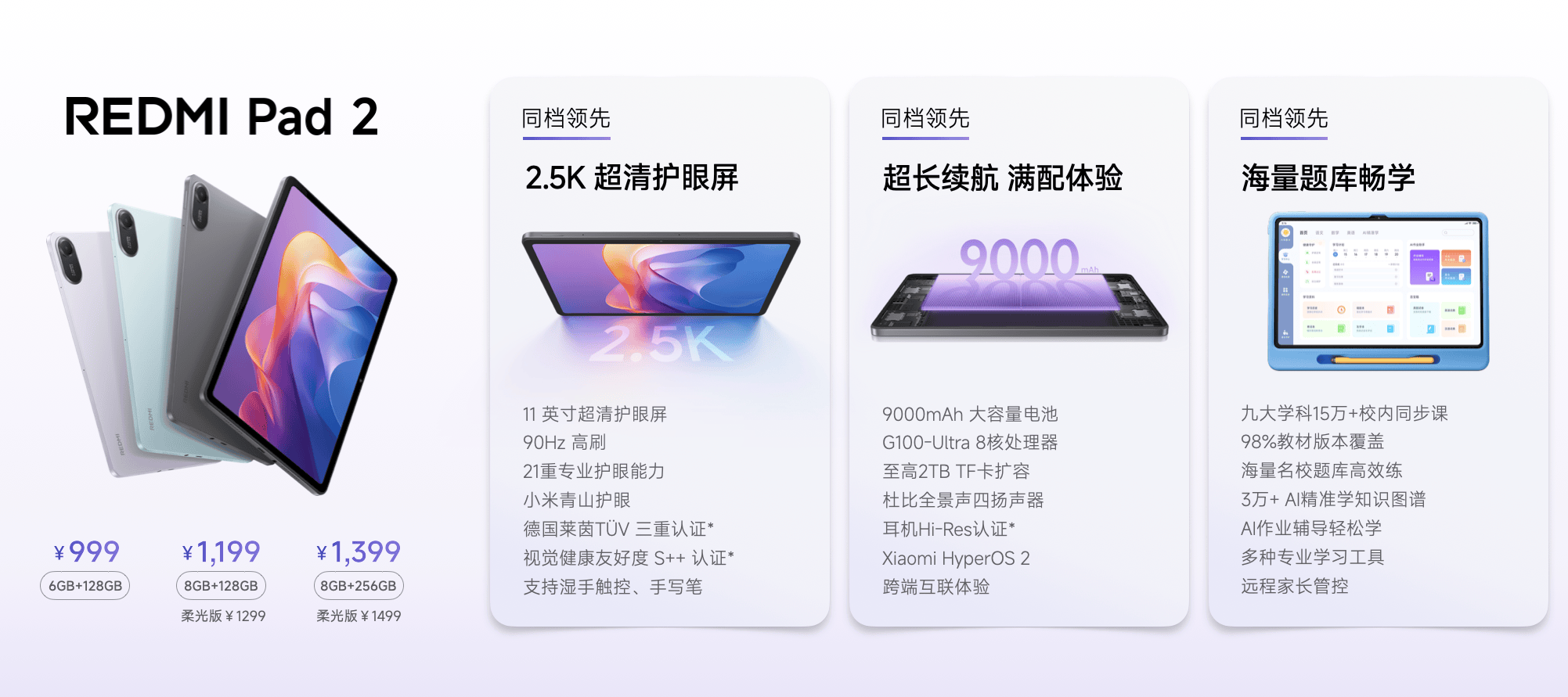 耐用品质实战之王，REDMI Note 15 Pro+震撼发布，首销 1899元起