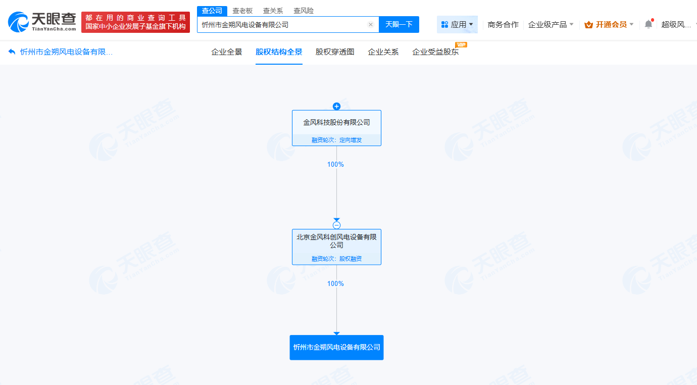 金风科技在山西忻州成立风电设备公司