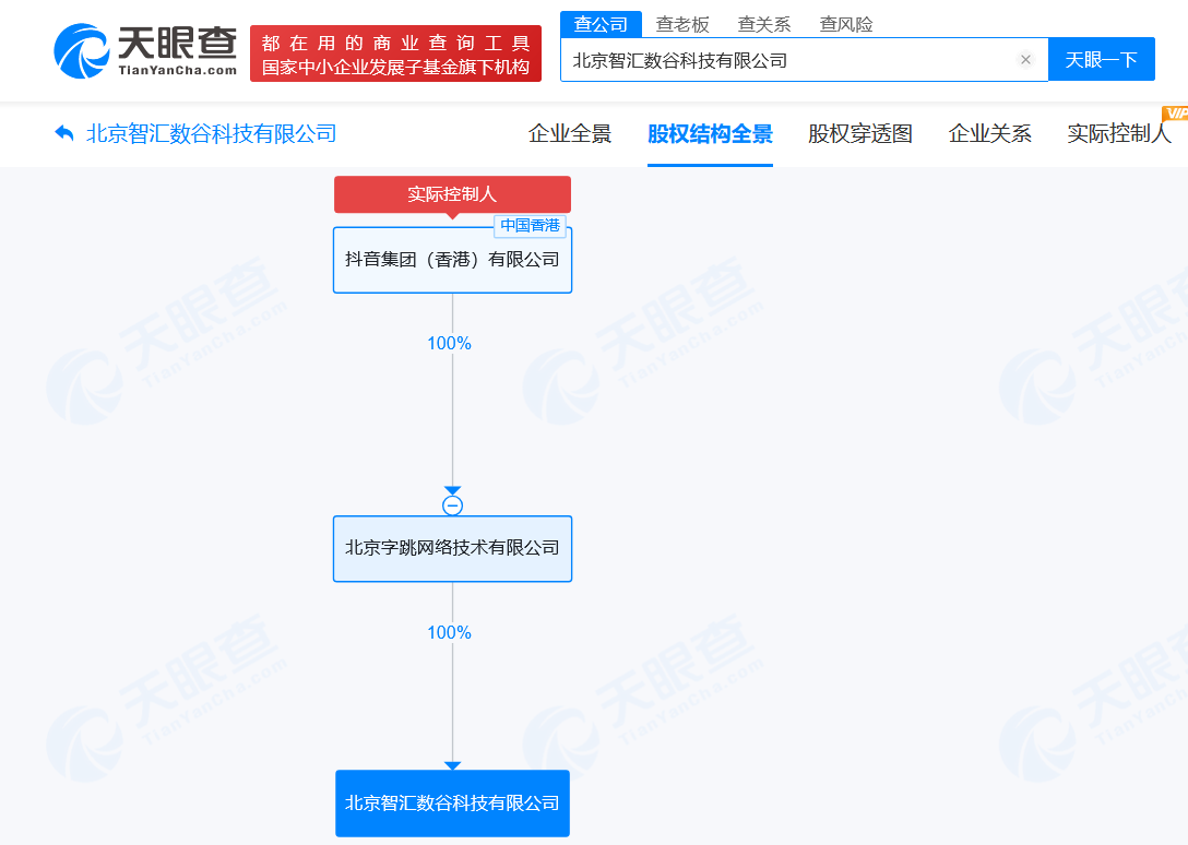 在北京成立智汇数谷科技公司