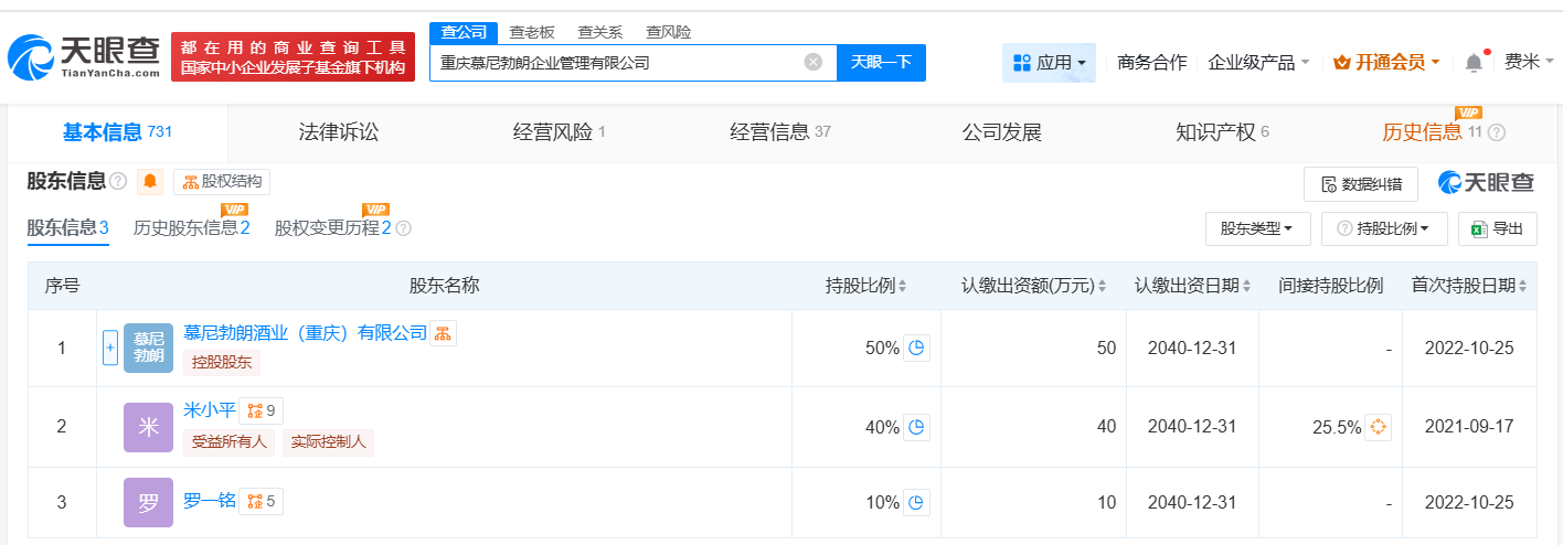 掺类似伟哥物质酒企旗下公司均已注销